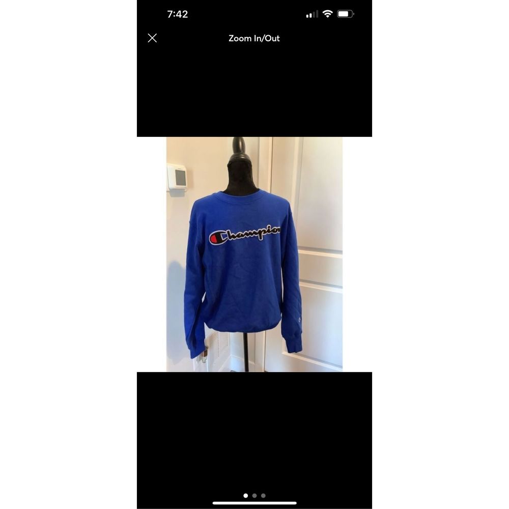 Men’s Champion Pullover Sweatshirt- XL